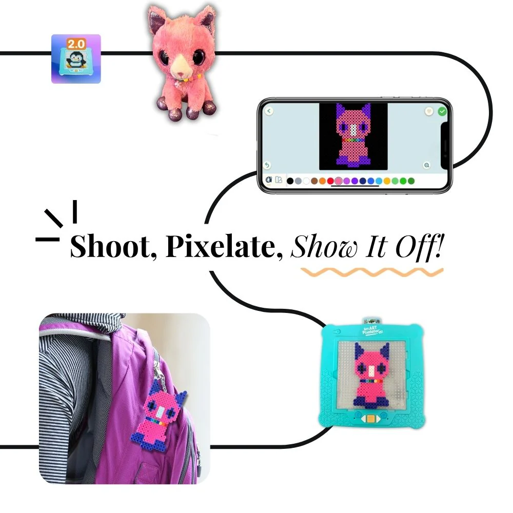 smART Pixelator® 2.0 Beads Set - Image 4