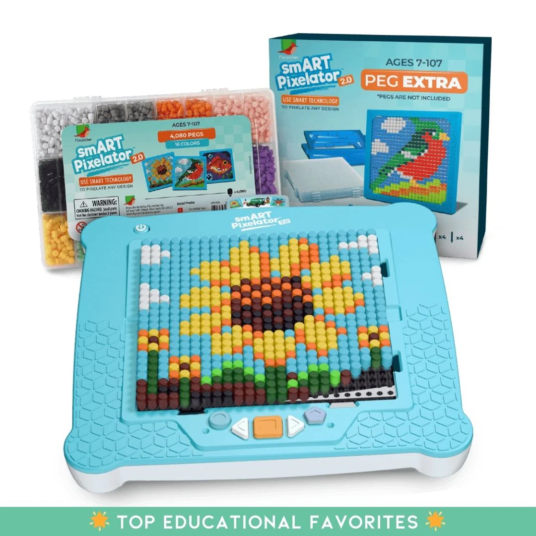 smART Pixelator® 2.0 Pegs Set - Image 5